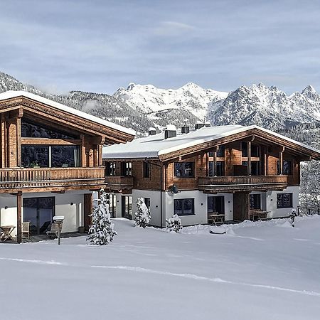 Zeitfrei Chalet Apartments Fieberbrunn Zewnętrze zdjęcie