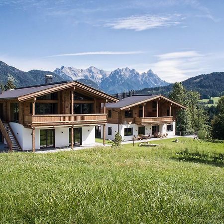 Zeitfrei Chalet Apartments Fieberbrunn Zewnętrze zdjęcie