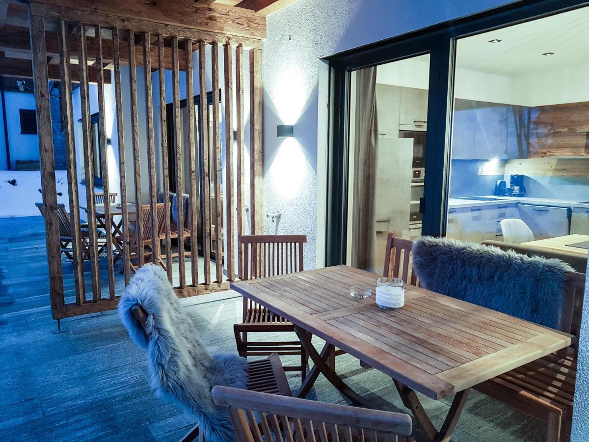Zeitfrei Chalet Apartments Fieberbrunn Zewnętrze zdjęcie