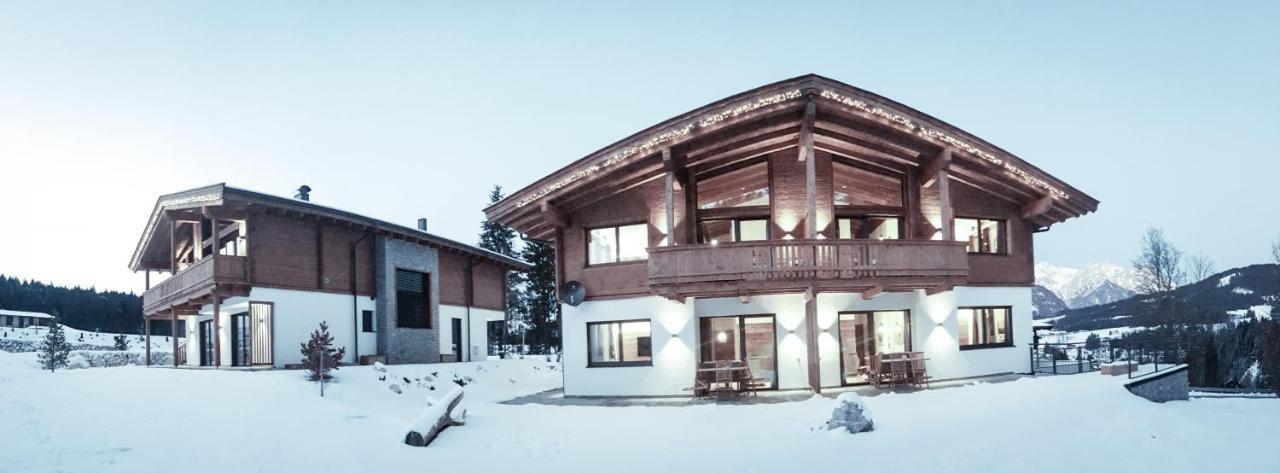Zeitfrei Chalet Apartments Fieberbrunn Zewnętrze zdjęcie