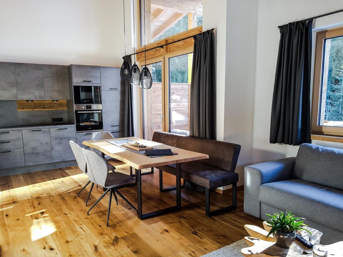 Zeitfrei Chalet Apartments Fieberbrunn Zewnętrze zdjęcie