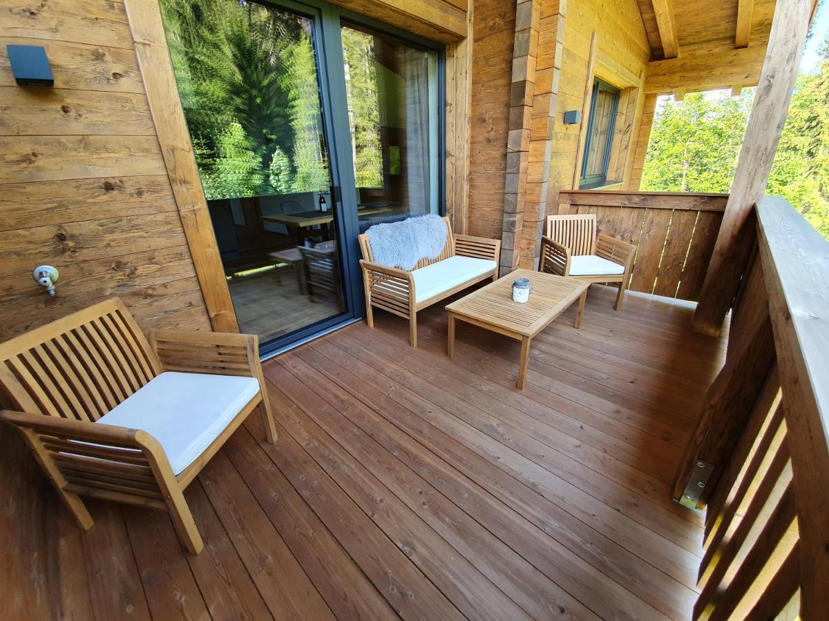 Zeitfrei Chalet Apartments Fieberbrunn Zewnętrze zdjęcie