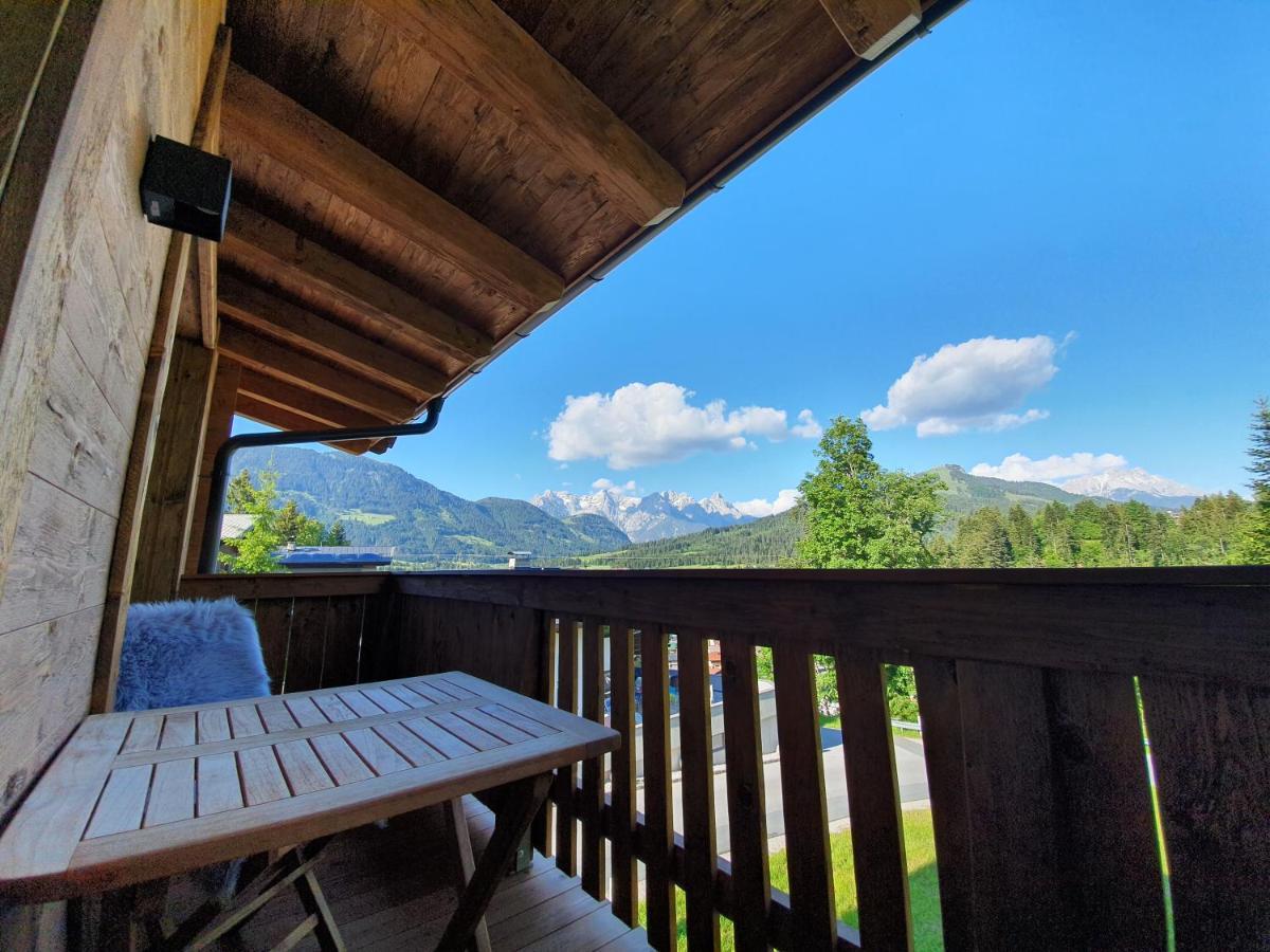 Zeitfrei Chalet Apartments Fieberbrunn Zewnętrze zdjęcie