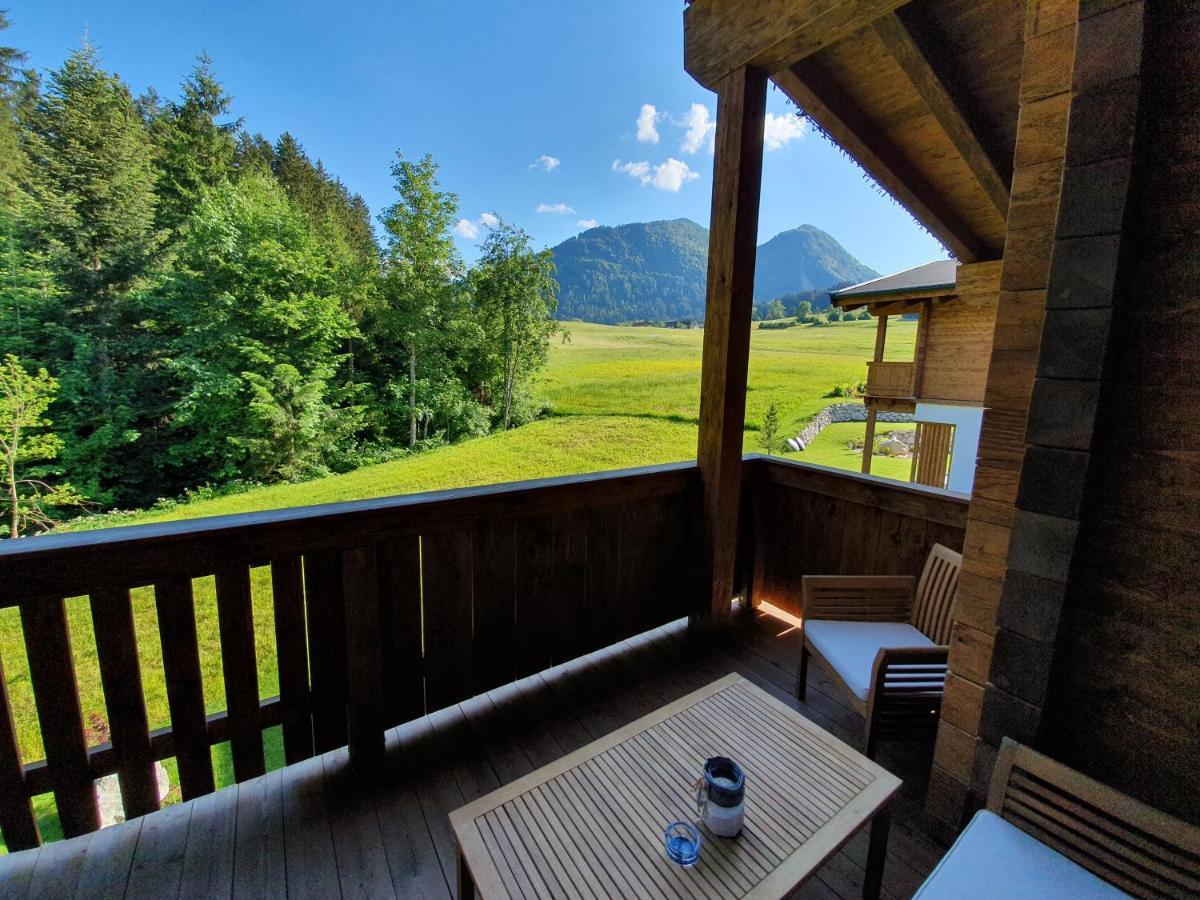 Zeitfrei Chalet Apartments Fieberbrunn Zewnętrze zdjęcie