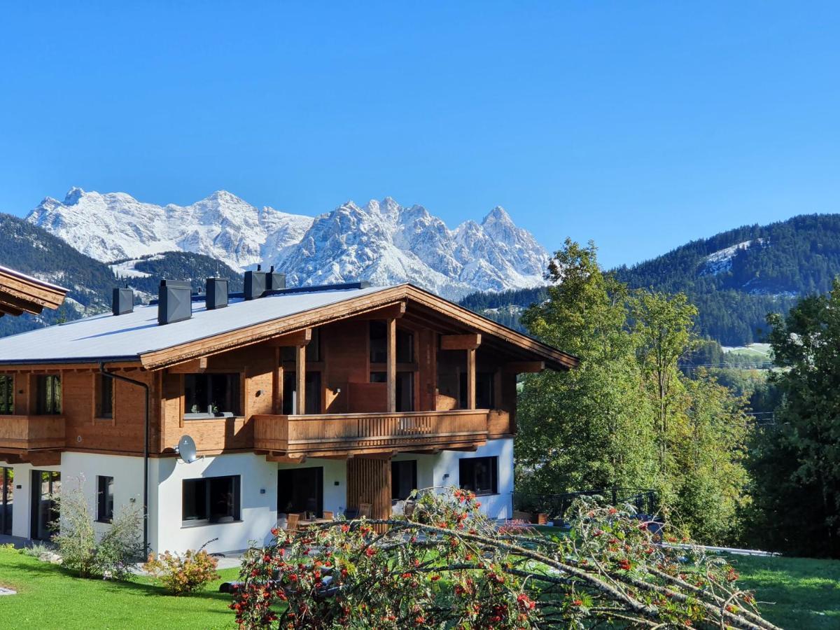 Zeitfrei Chalet Apartments Fieberbrunn Zewnętrze zdjęcie