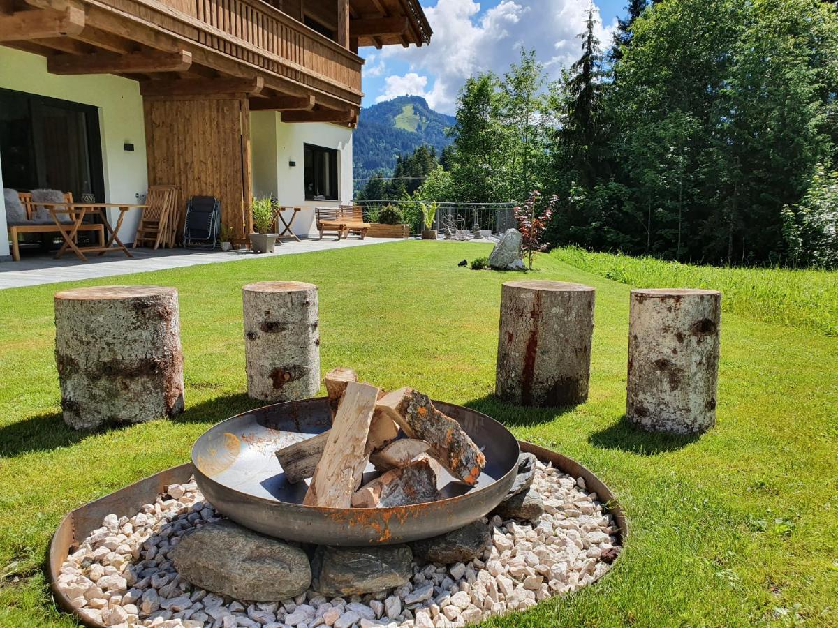 Zeitfrei Chalet Apartments Fieberbrunn Zewnętrze zdjęcie