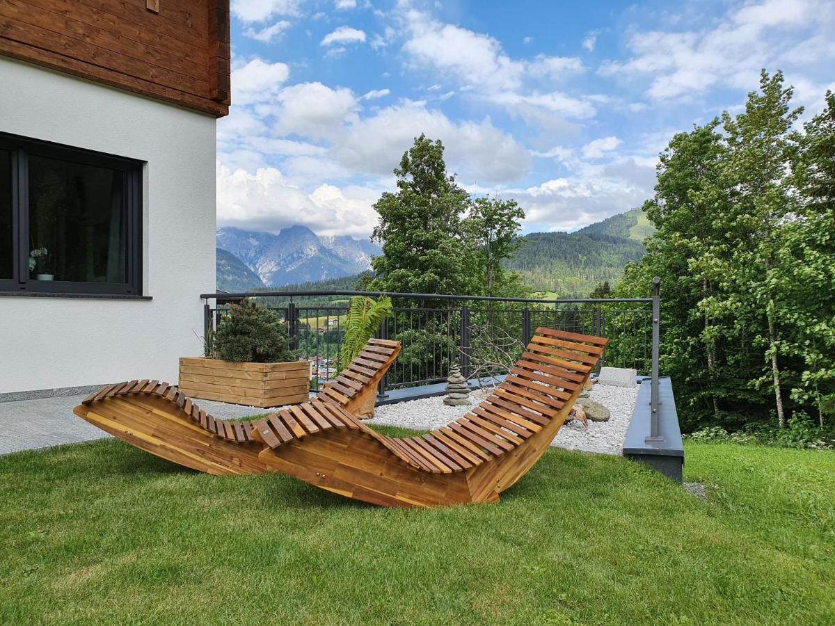 Zeitfrei Chalet Apartments Fieberbrunn Zewnętrze zdjęcie