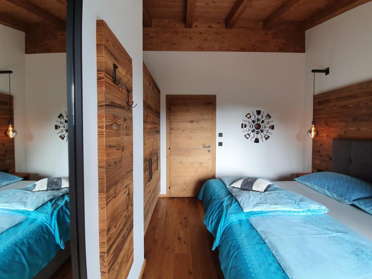 Zeitfrei Chalet Apartments Fieberbrunn Zewnętrze zdjęcie