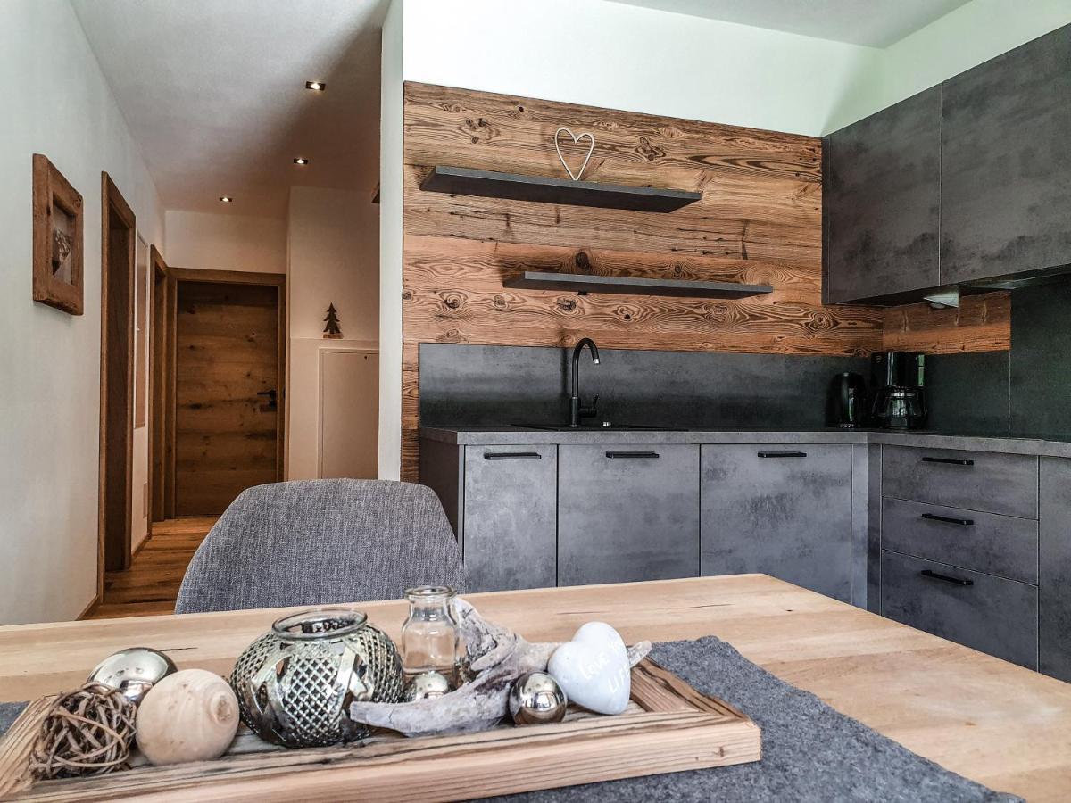 Zeitfrei Chalet Apartments Fieberbrunn Zewnętrze zdjęcie