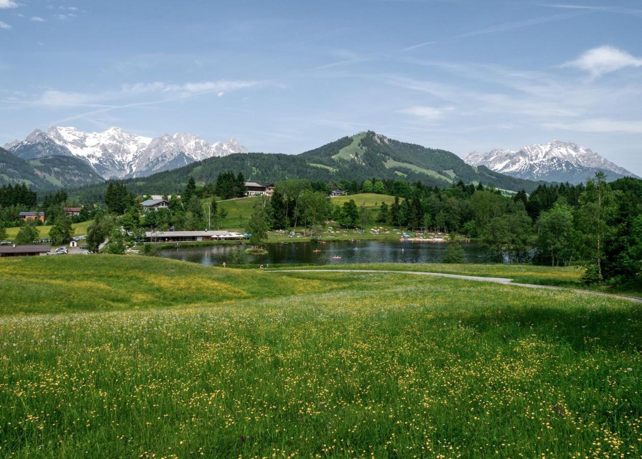 Zeitfrei Chalet Apartments Fieberbrunn Zewnętrze zdjęcie