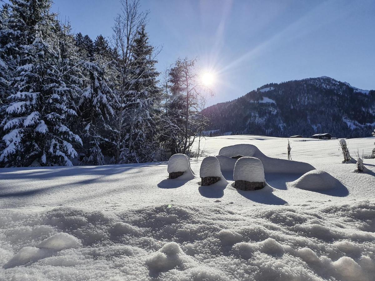 Zeitfrei Chalet Apartments Fieberbrunn Zewnętrze zdjęcie