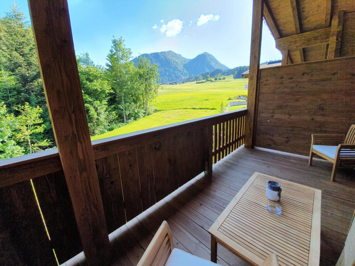 Zeitfrei Chalet Apartments Fieberbrunn Zewnętrze zdjęcie