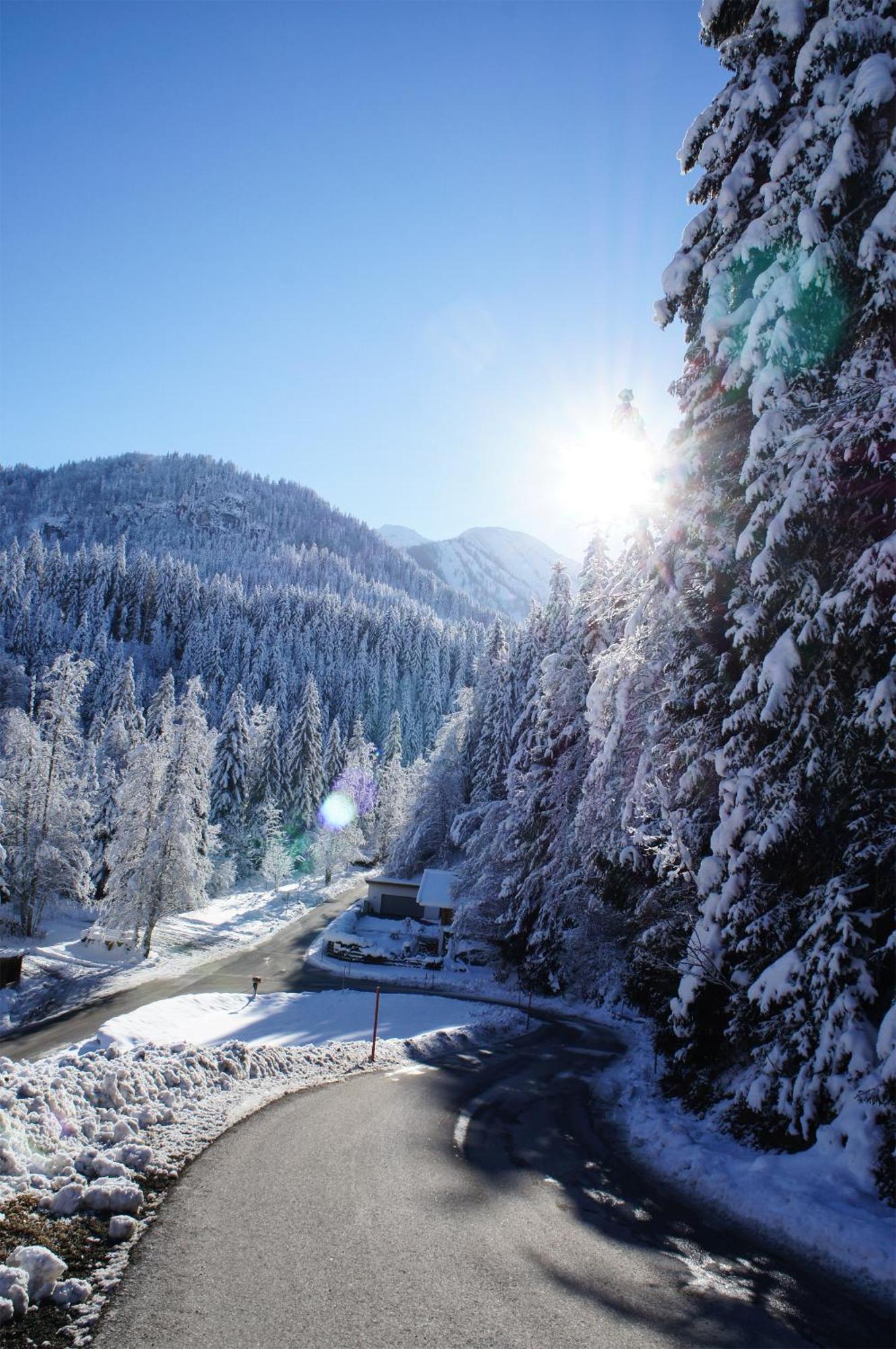 Zeitfrei Chalet Apartments Fieberbrunn Zewnętrze zdjęcie
