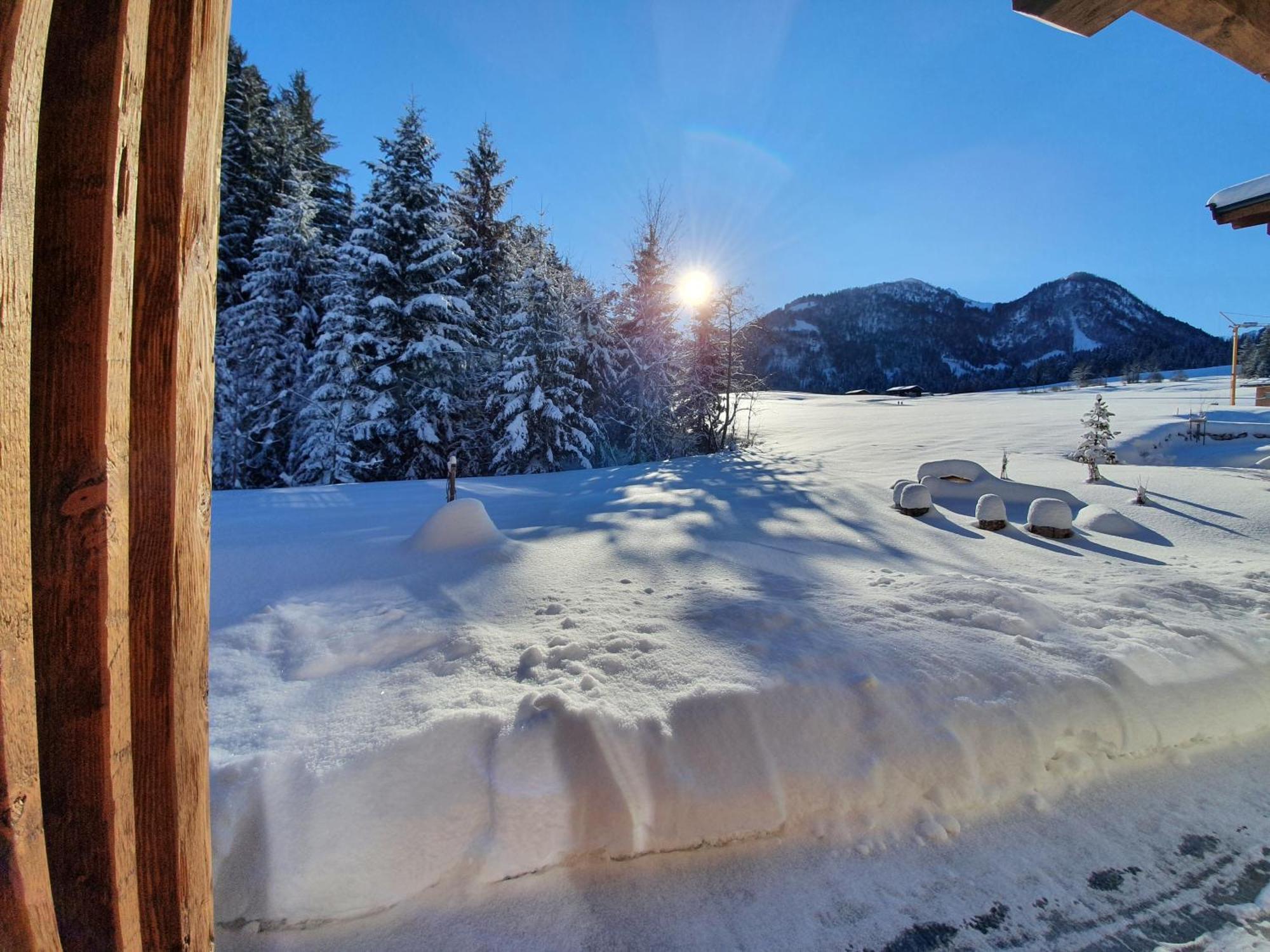 Zeitfrei Chalet Apartments Fieberbrunn Zewnętrze zdjęcie