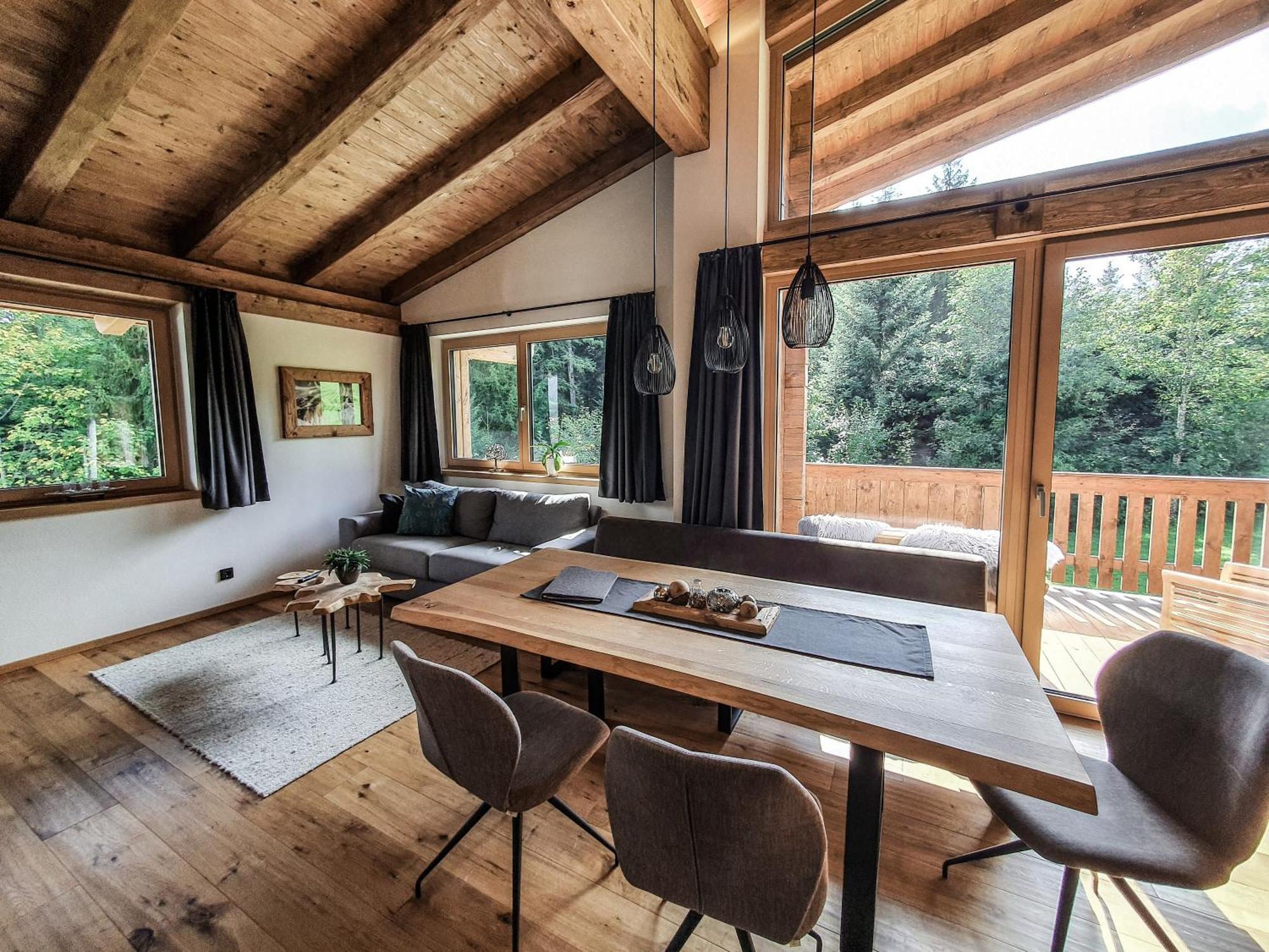 Zeitfrei Chalet Apartments Fieberbrunn Pokój zdjęcie