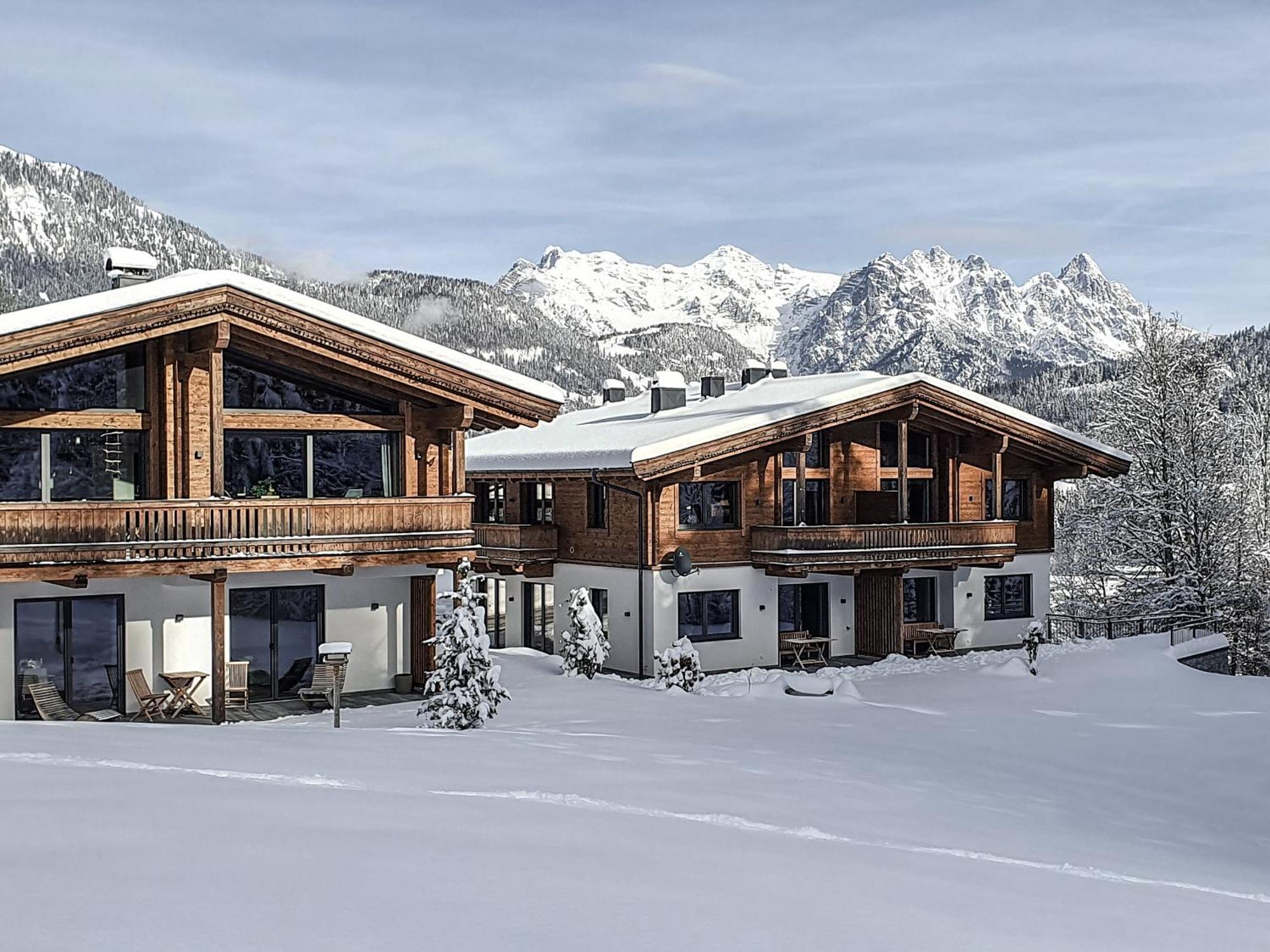 Zeitfrei Chalet Apartments Fieberbrunn Zewnętrze zdjęcie