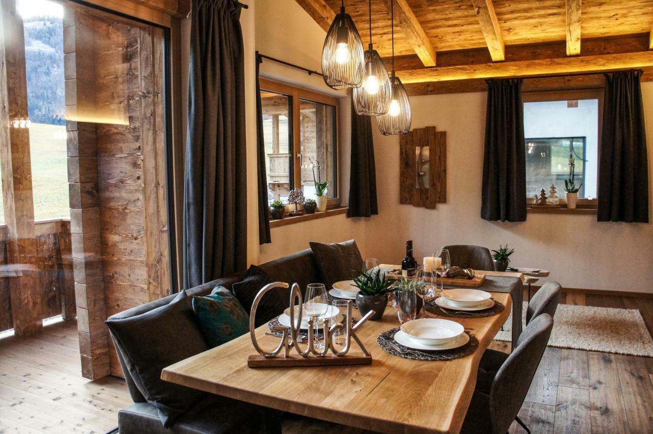 Zeitfrei Chalet Apartments Fieberbrunn Zewnętrze zdjęcie