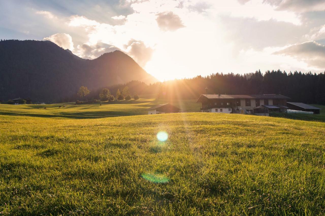 Zeitfrei Chalet Apartments Fieberbrunn Zewnętrze zdjęcie