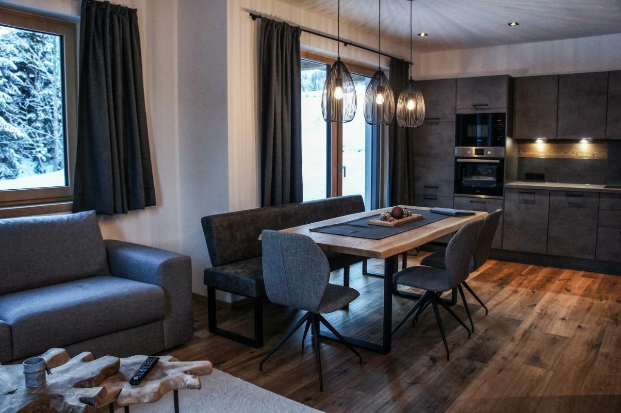 Zeitfrei Chalet Apartments Fieberbrunn Zewnętrze zdjęcie