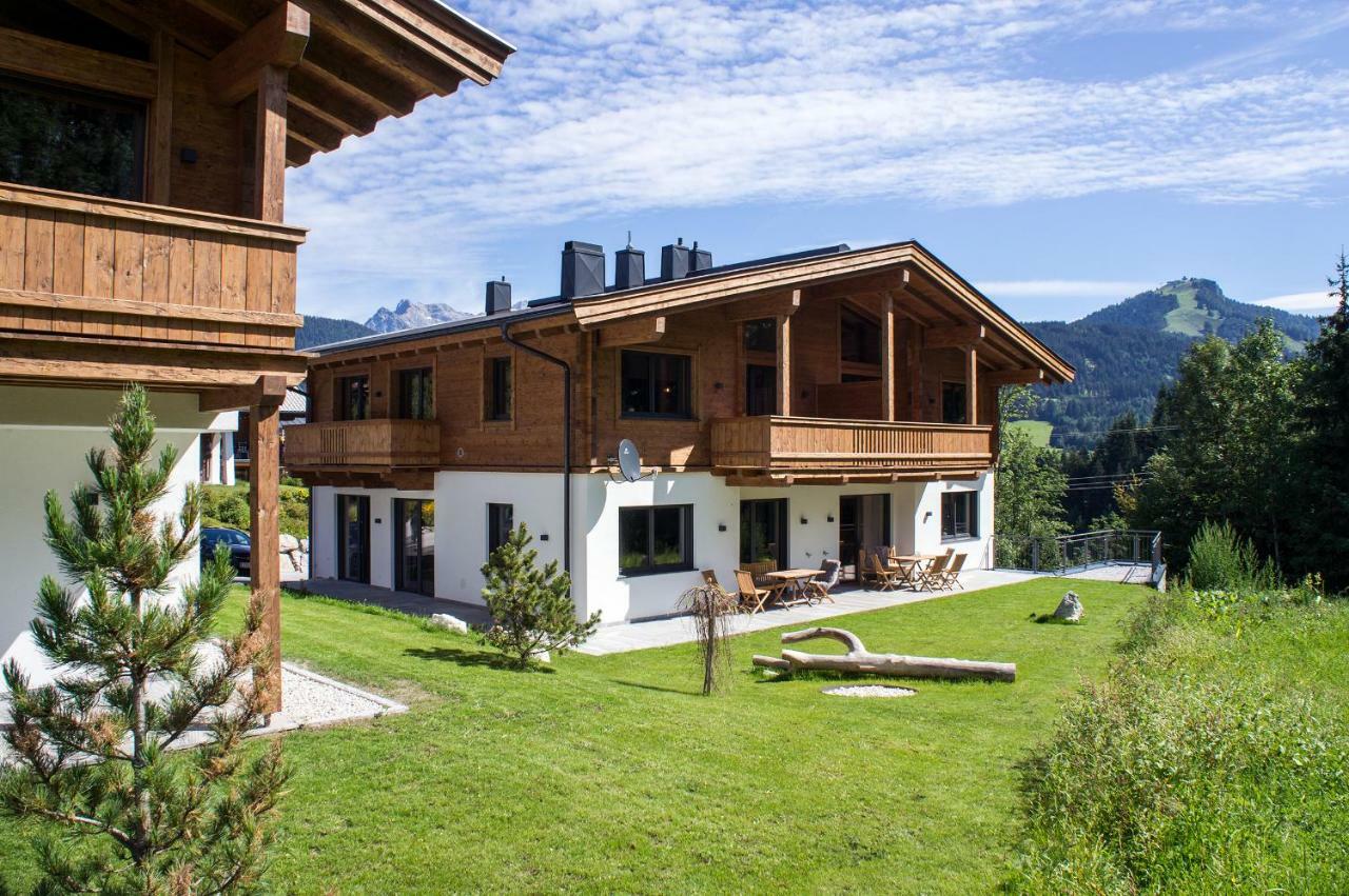 Zeitfrei Chalet Apartments Fieberbrunn Zewnętrze zdjęcie