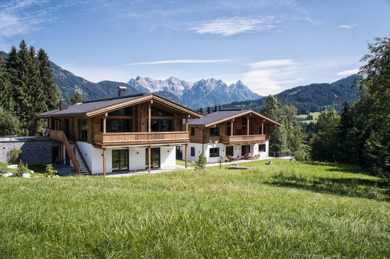 Zeitfrei Chalet Apartments Fieberbrunn Zewnętrze zdjęcie