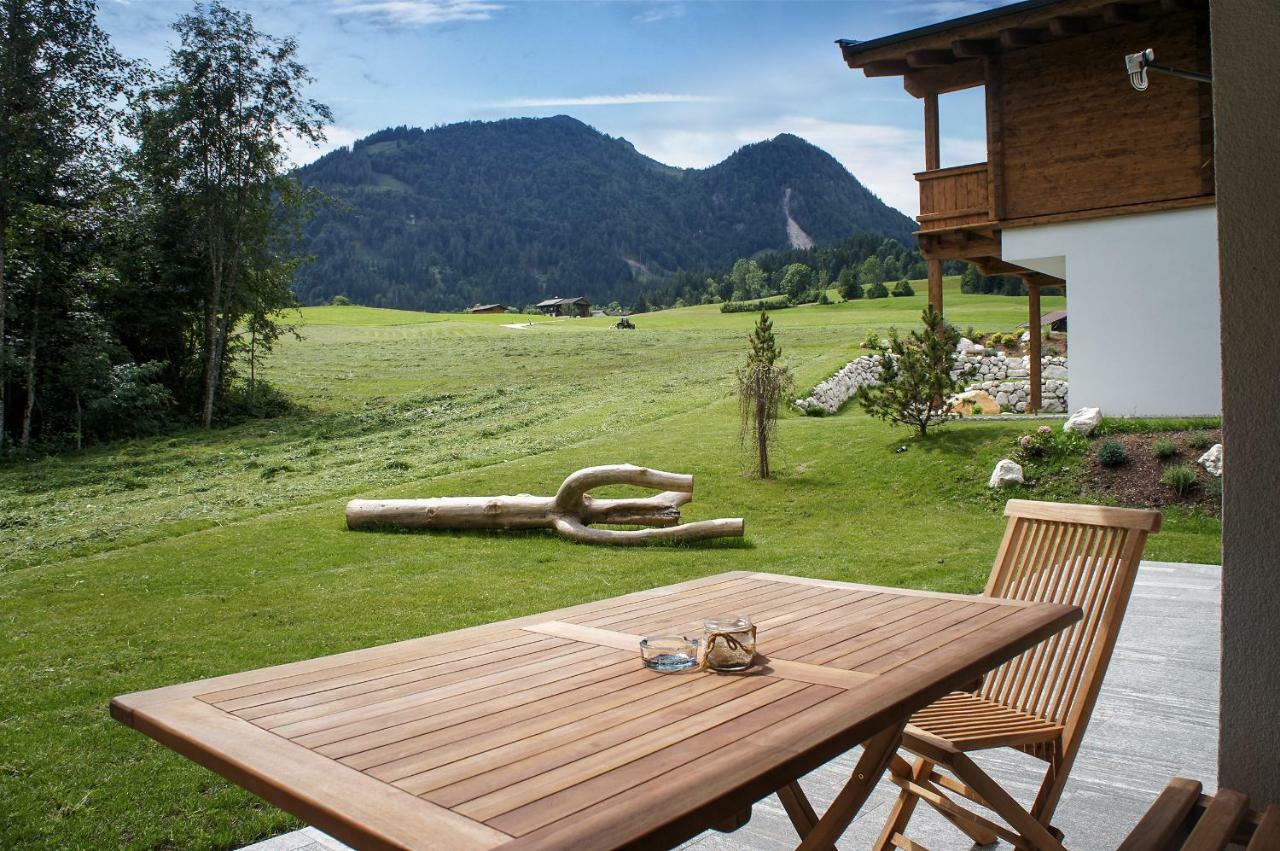 Zeitfrei Chalet Apartments Fieberbrunn Zewnętrze zdjęcie
