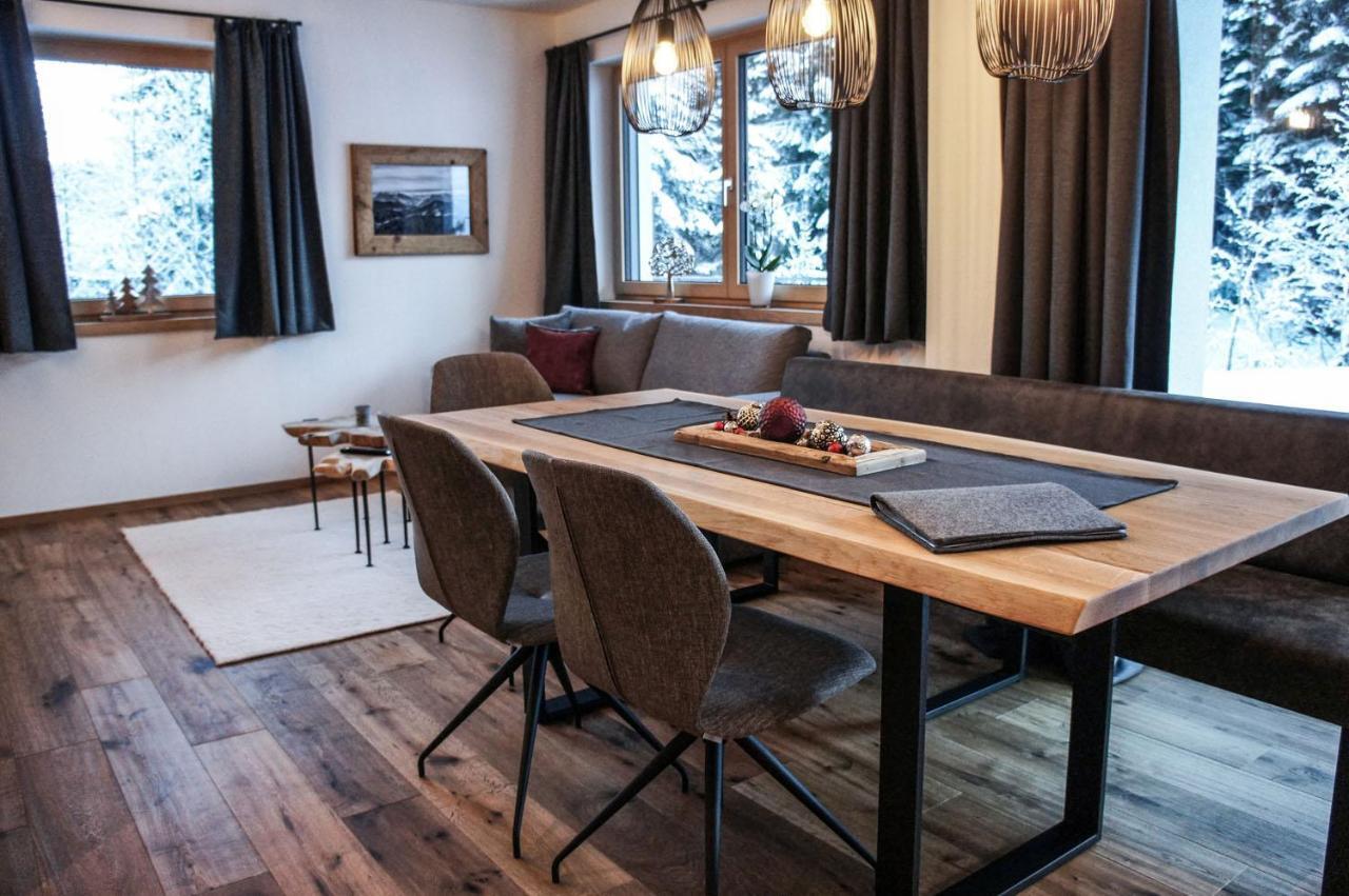 Zeitfrei Chalet Apartments Fieberbrunn Zewnętrze zdjęcie
