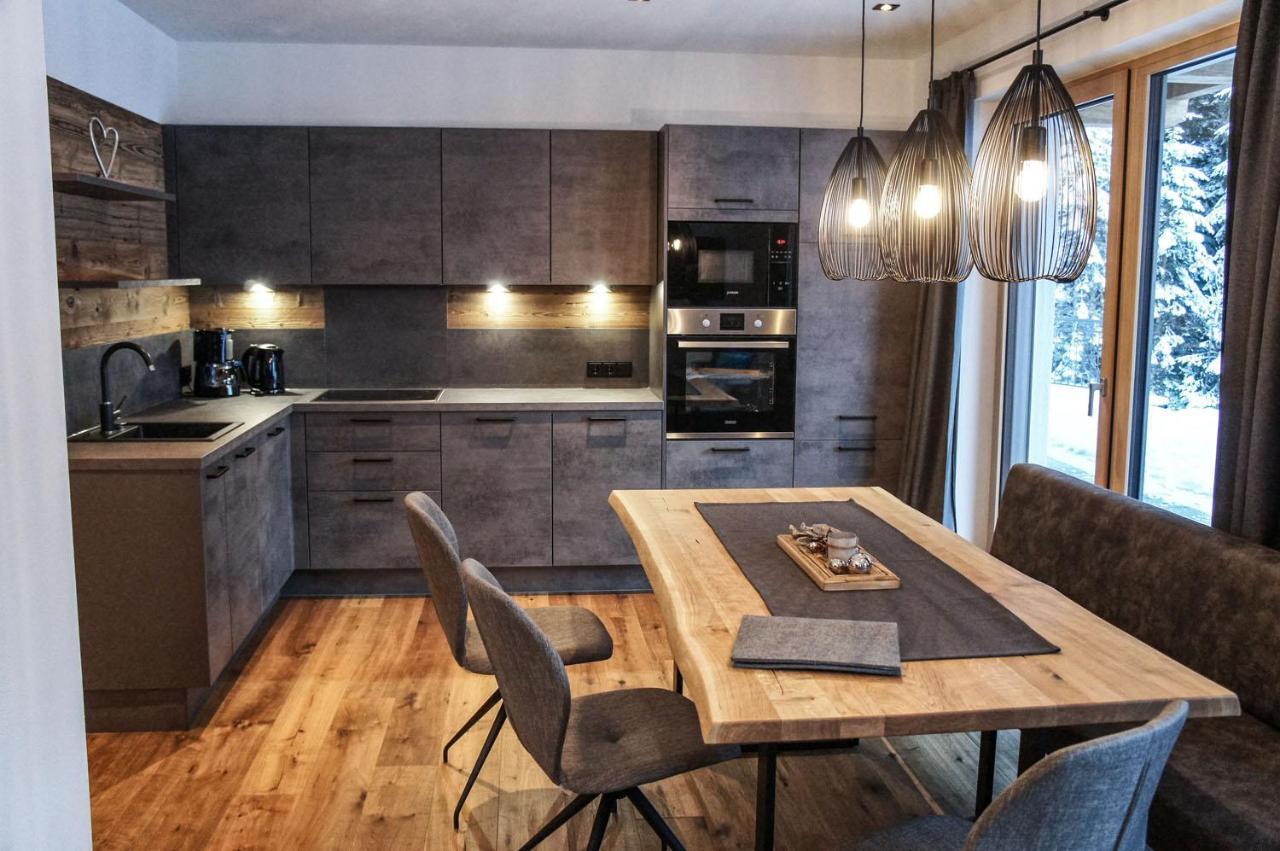 Zeitfrei Chalet Apartments Fieberbrunn Zewnętrze zdjęcie